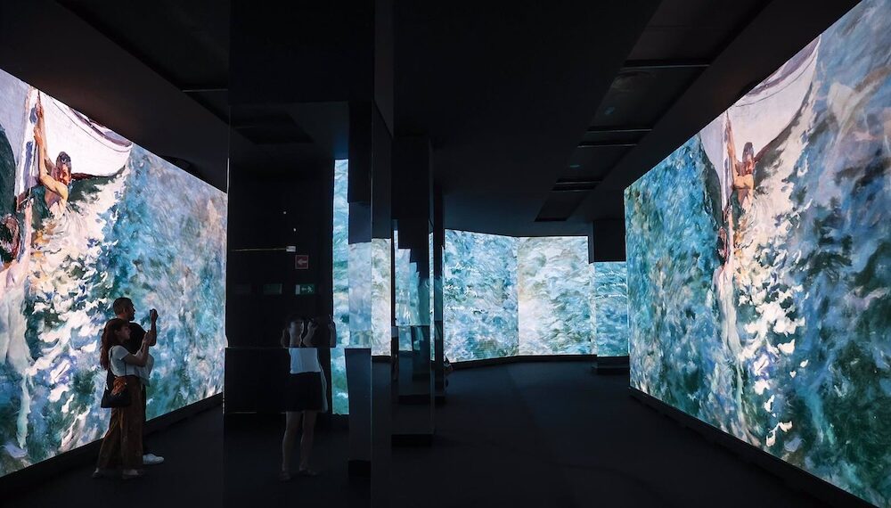 Más de 230.000 personas visitan la exposición «Sorolla a través de la luz»