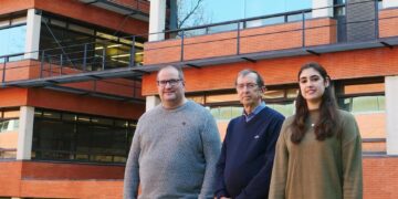 Descubren una importante ruta migratoria de neuronas jóvenes en el cerebro de recién nacidos