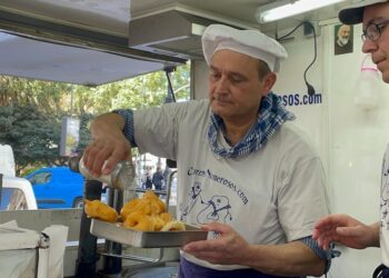 Los celíacos también pueden comer churros y buñuelos estas fallas