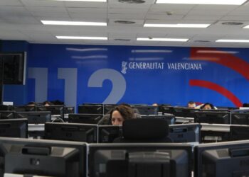 Aumentan los avisos al 112 estas Fallas 2024