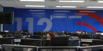 Aumentan los avisos al 112 estas Fallas 2024