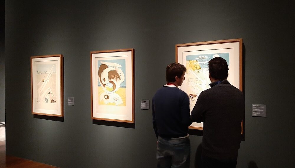 La muestra ‘Surrealismos. Obra gráfica de la Colección BBVA’ celebra el centenario del surrealismo en València