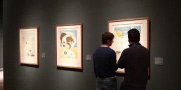 La muestra ‘Surrealismos. Obra gráfica de la Colección BBVA’ celebra el centenario del surrealismo en València