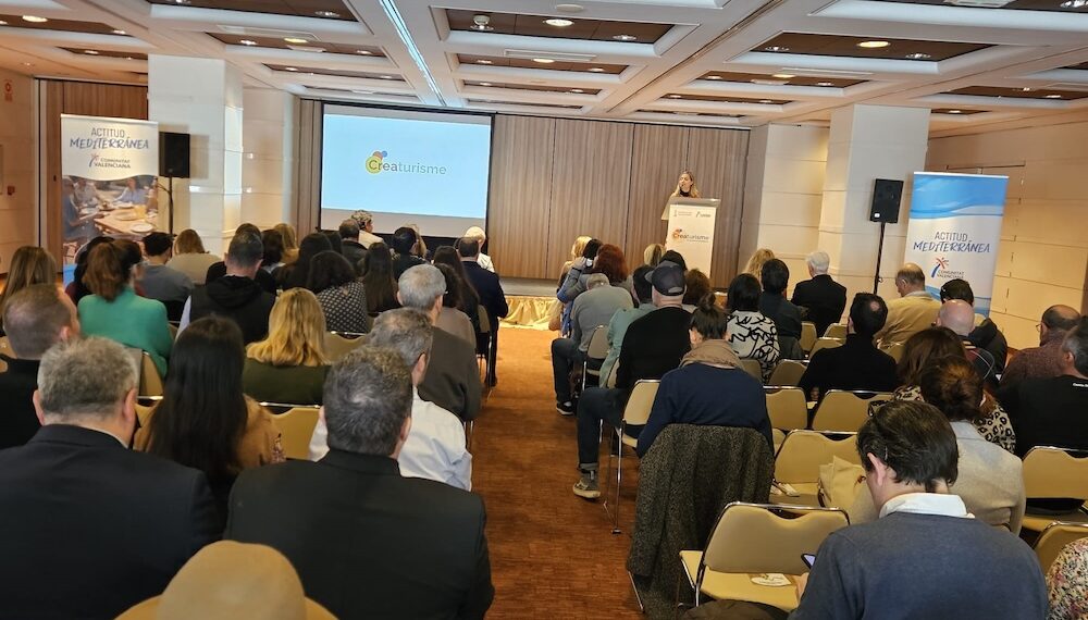 Turisme Comunitat Valenciana presenta el Plan de Acción de 2024 de Creaturisme