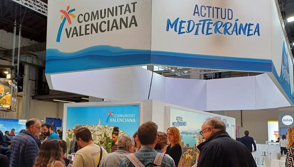 Turisme CV se promociona en la feria B-Travel de Barcelona