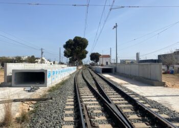 Interrumpida la circulación entre Paterna y Llíria de la Línea 2 de Metrovalencia