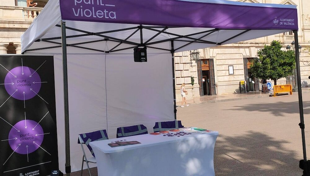 Las Fallas de Valencia contarán con seis puntos violeta