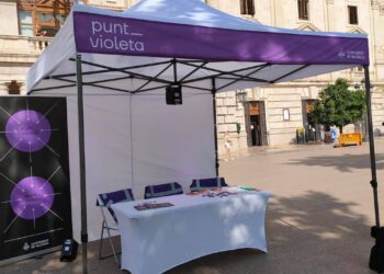 Las Fallas de Valencia contarán con seis puntos violeta