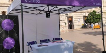 Las Fallas de Valencia contarán con seis puntos violeta