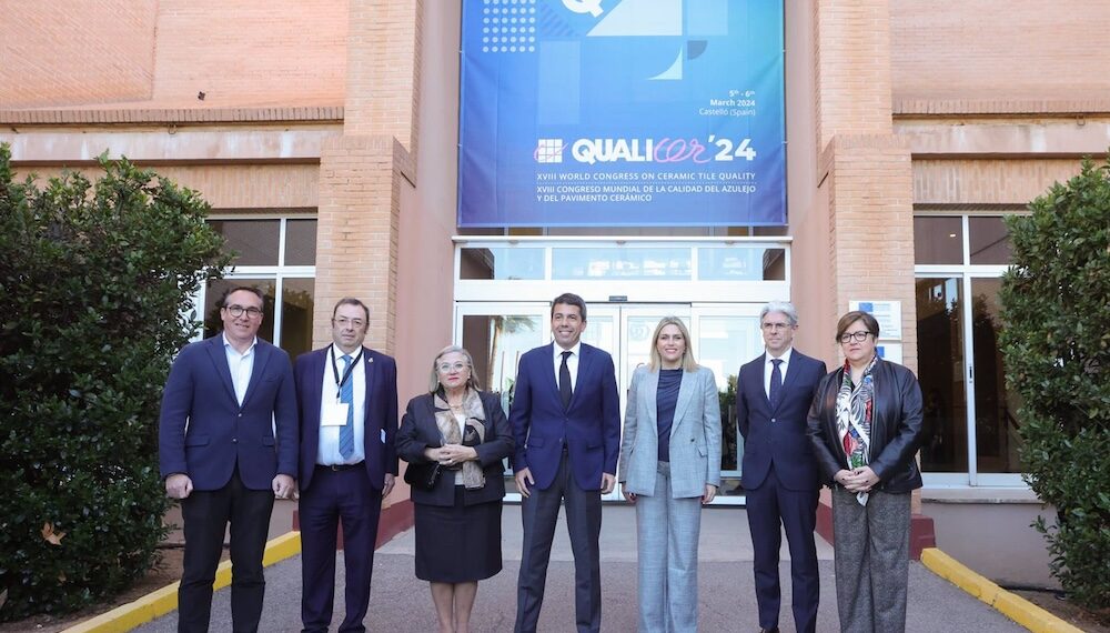 Mazón exige al Gobierno ayudas para el sector cerámico que «está viviendo momentos complejos»