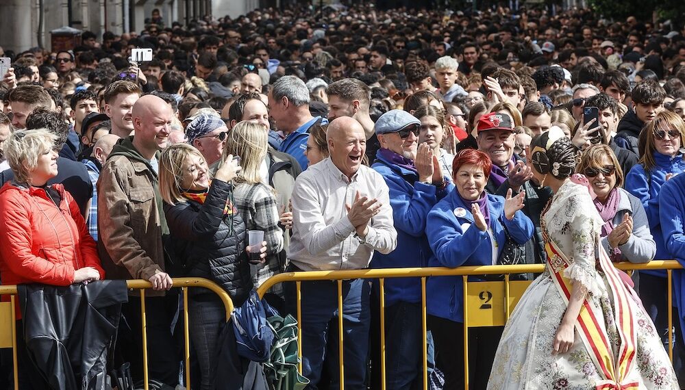 Los hoteles de València prevén un 69% de ocupación en los días grandes de Fallas
