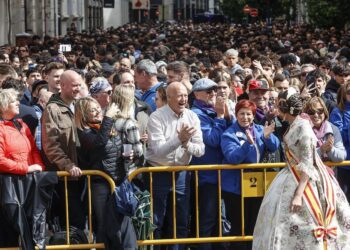 Los hoteles de València prevén un 69% de ocupación en los días grandes de Fallas