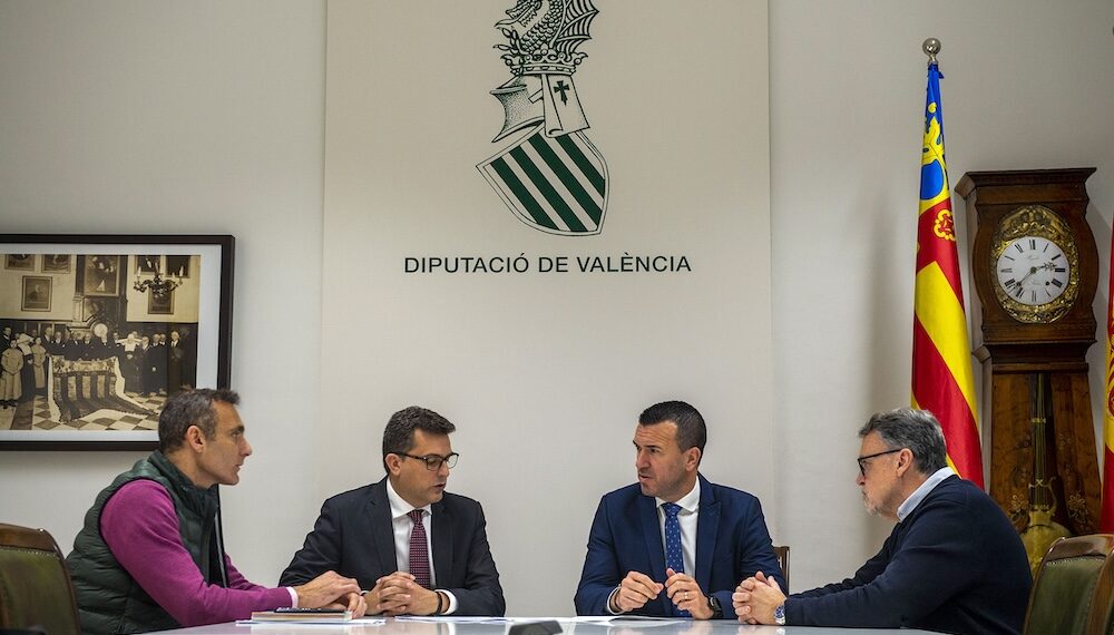 La Diputació de València apuesta por la tecnología inteligente para modernizar los municipios de la provincia