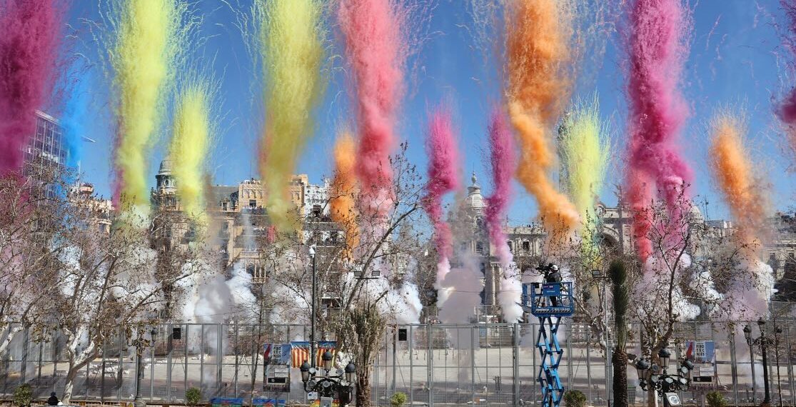 La programación de las Fallas de Valencia 2024