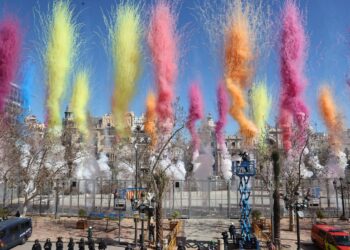 La programación de las Fallas de Valencia 2024