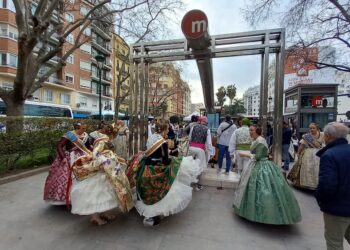 Metrovalencia ampliará el servicio nocturno de fin de semana por Fallas