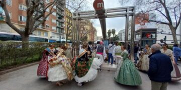 Metrovalencia ampliará el servicio nocturno de fin de semana por Fallas