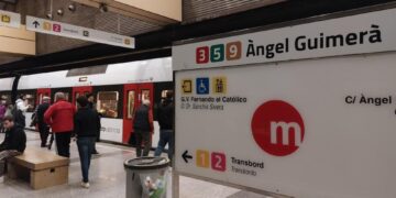 Los usuarios de Metrovalencia realizan transbordos entre distintas líneas de metro y tranvía en el 19,5 % de sus desplazamientos