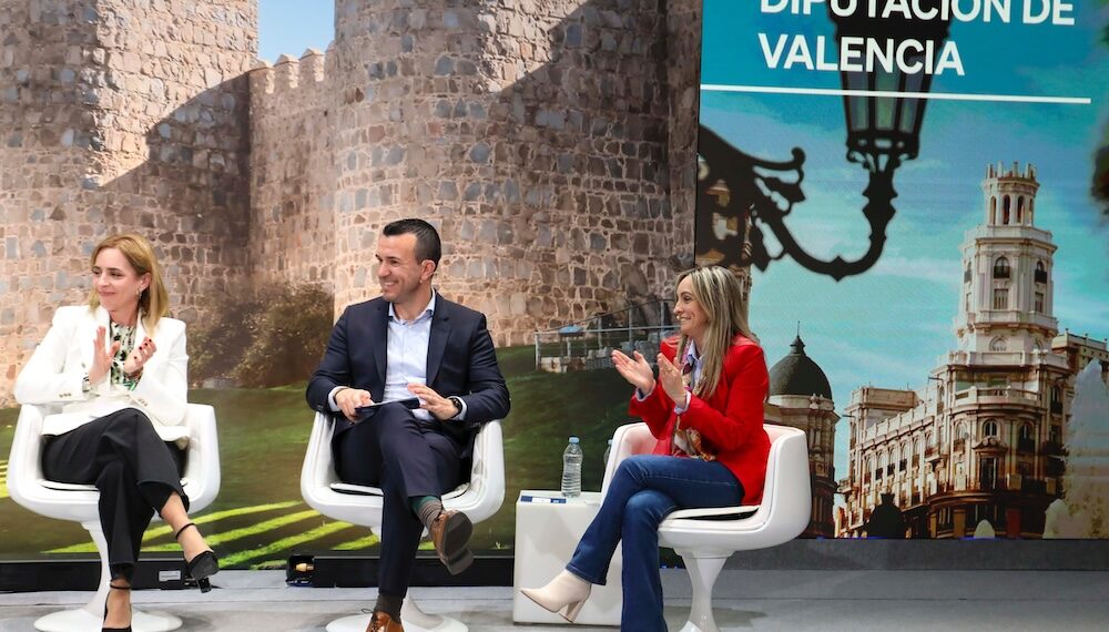 Mompó aboga por la unión de las diputaciones para rentabilizar los fondos Next Generation 