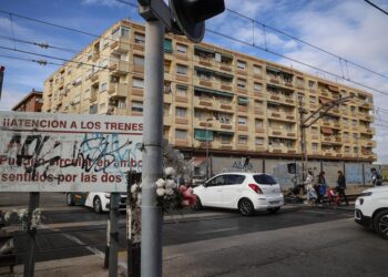 La Generalitat pide 130 millones al Gobierno para soterrar el paso a nivel de Alfafar