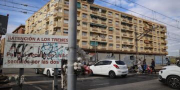 La Generalitat pide 130 millones al Gobierno para soterrar el paso a nivel de Alfafar