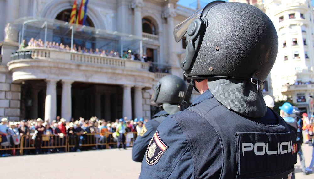 La Policía Nacional establece un dispositivo de seguridad especial estas Fallas 2024