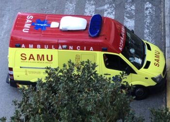 Seis heridos tras un incendio de vivienda en Valencia