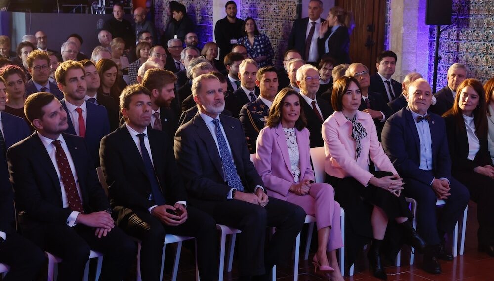 El Palau Ducal de Gandia acoge la entrega de los Premios Nacionales de Investigación