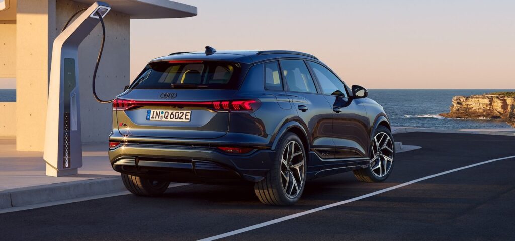 audi Q6 e tron