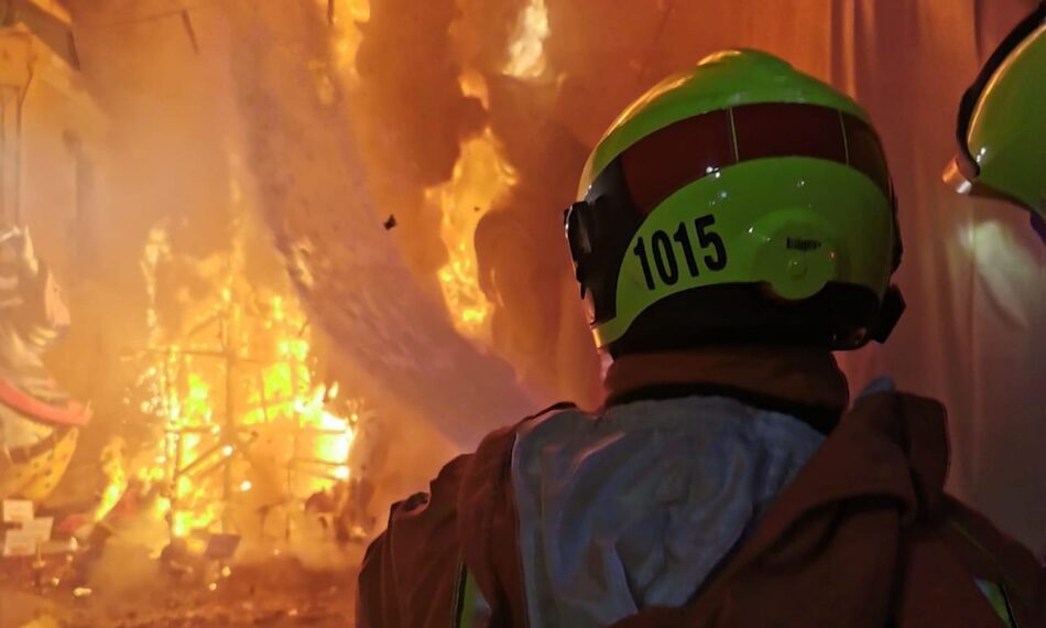 El Consorcio actuará la Nit de la Cremà con un dispositivo preventivo de 350 personas