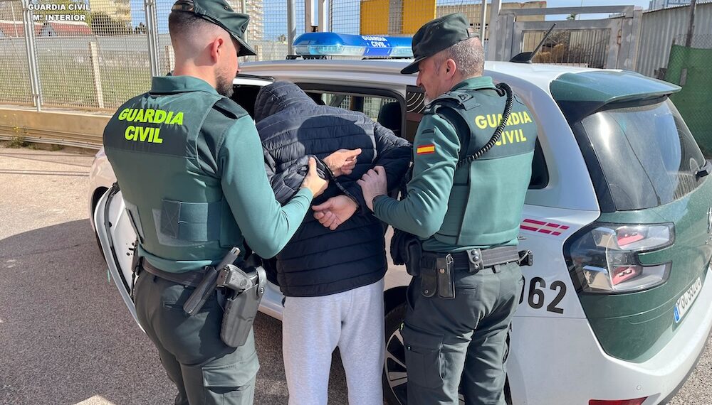 Detenido el autor del robo de la estatua “Apolo de Pinedo”