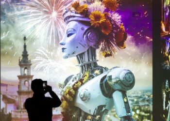 Bombas Gens ofrece un «aperitivo» digital y fallero de su nueva etapa en forma de Falla I.A.