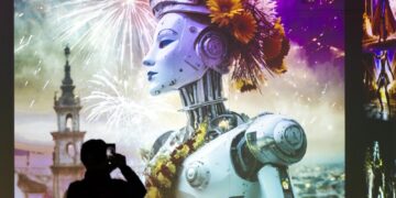 Bombas Gens ofrece un «aperitivo» digital y fallero de su nueva etapa en forma de Falla I.A.