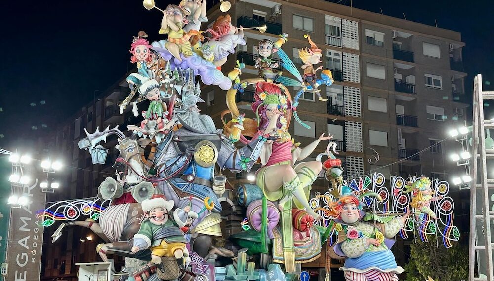 L’Antiga de Campanar gana el primer premio de la sección Especial 2024