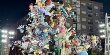 L’Antiga de Campanar gana el primer premio de la sección Especial 2024