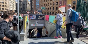 Metrovalencia cerrará Xàtiva y Colón durante las mascletaes de fallas