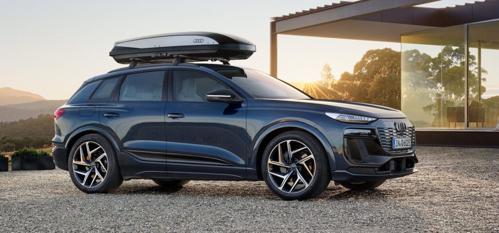 nuevo audi Q6 e tron