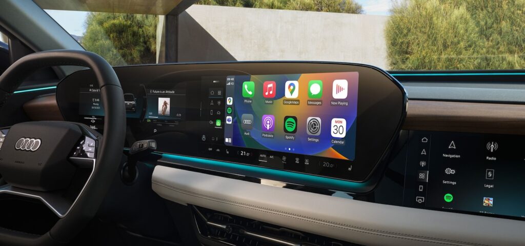 nuevo audi Q6 etron 1