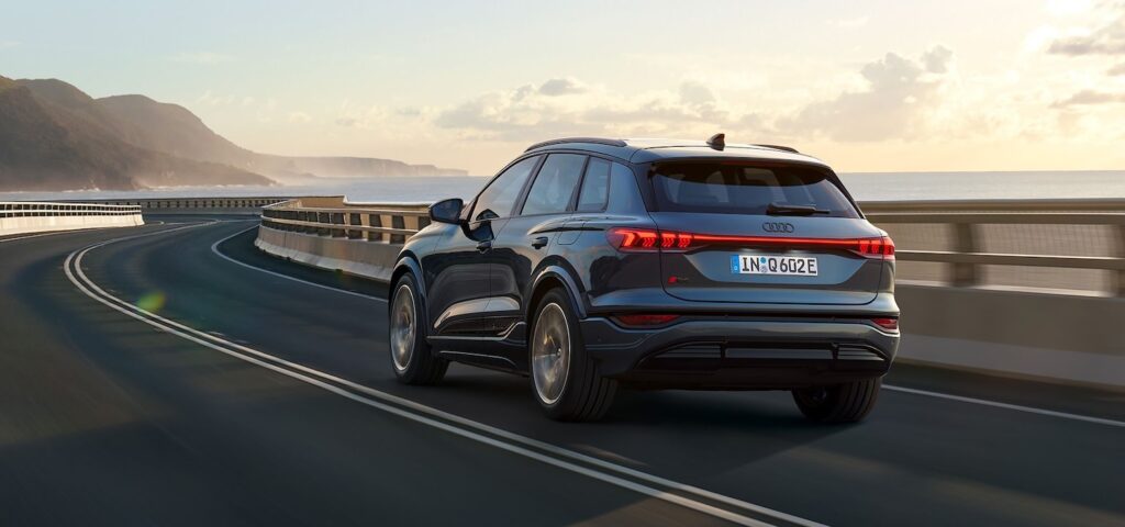 nuevo audi Q6 etron