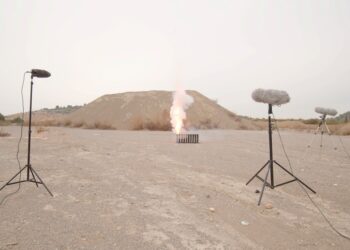 La música y la pólvora se unen en Spook para revisitar el concepto de mascletà