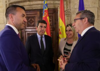 Carlos Mazón: «Seguimos trabajando con y para los municipios»