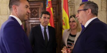 Carlos Mazón: «Seguimos trabajando con y para los municipios»