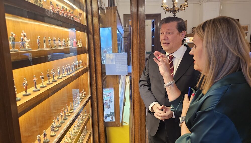 El Museo de los Soldaditos de Plomo de València cuenta con la colección más grande del mundo de miniatura