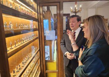 El Museo de los Soldaditos de Plomo de València cuenta con la colección más grande del mundo de miniatura