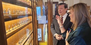 El Museo de los Soldaditos de Plomo de València cuenta con la colección más grande del mundo de miniatura