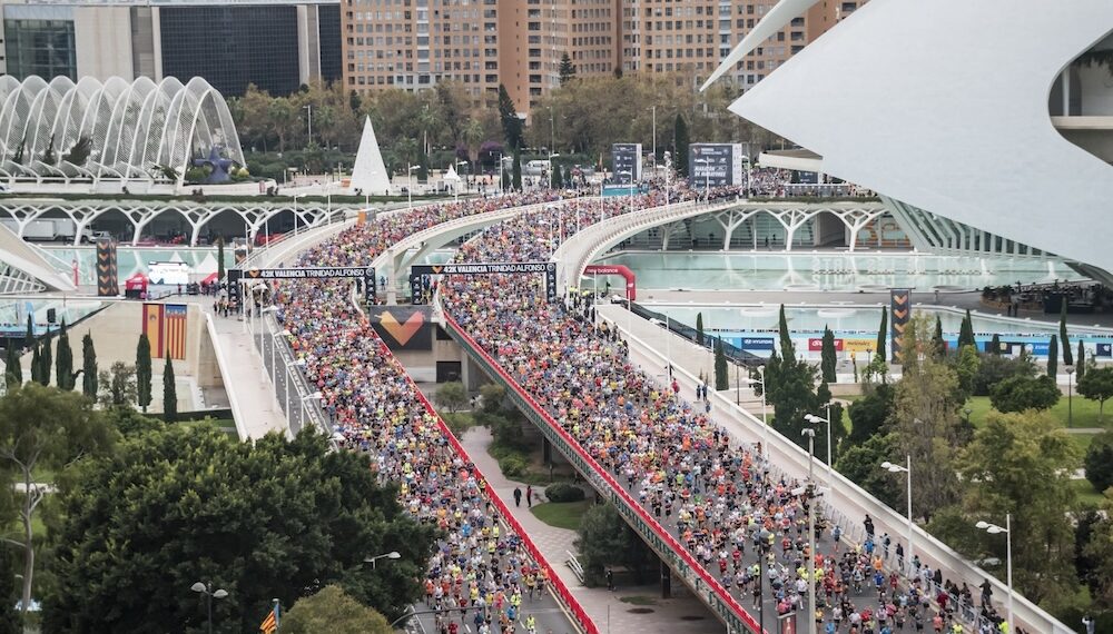 La Ciutat de les Arts seguirá siendo el centro neurálgico de la Maratón de València
