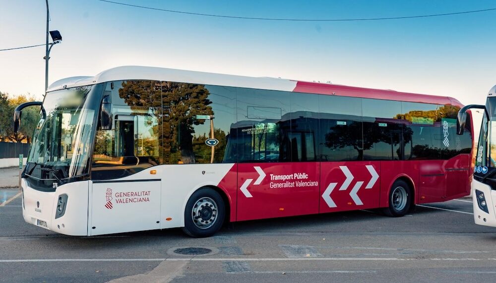 Autorizadas las concesiones de autobús para las comarcas de la Ribera y la Safor