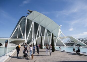 La programación de primavera en la Ciutat de les Arts i les Ciències