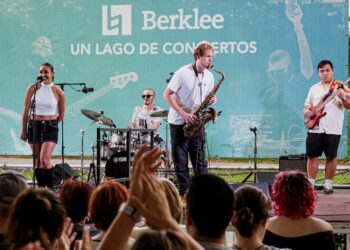 Berklee estrena esta primavera nueva temporada de ‘Un Lago de Conciertos’ en la Ciutat de les Arts i les Ciències