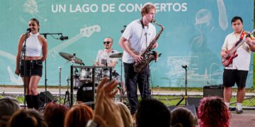 Berklee estrena esta primavera nueva temporada de ‘Un Lago de Conciertos’ en la Ciutat de les Arts i les Ciències